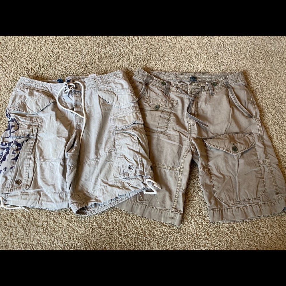 Men’s Polo Cargo Shorts (2)